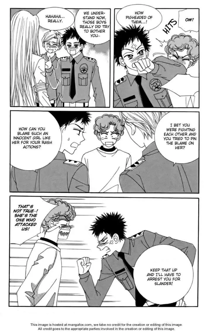 My Boyfriend is a Vampire Chapter 13 page 35