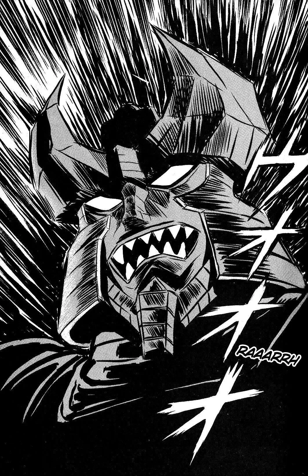 God Mazinger Chapter 11 page 2