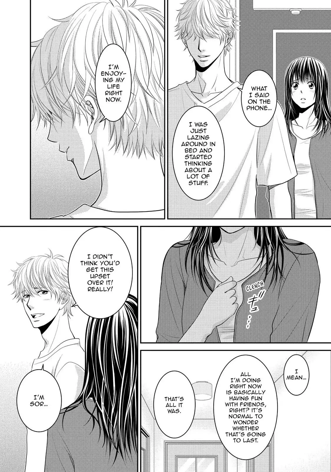 Ano Natsu Chapter 10 page 4