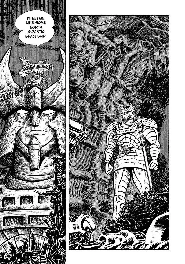 God Mazinger Chapter 11 page 20