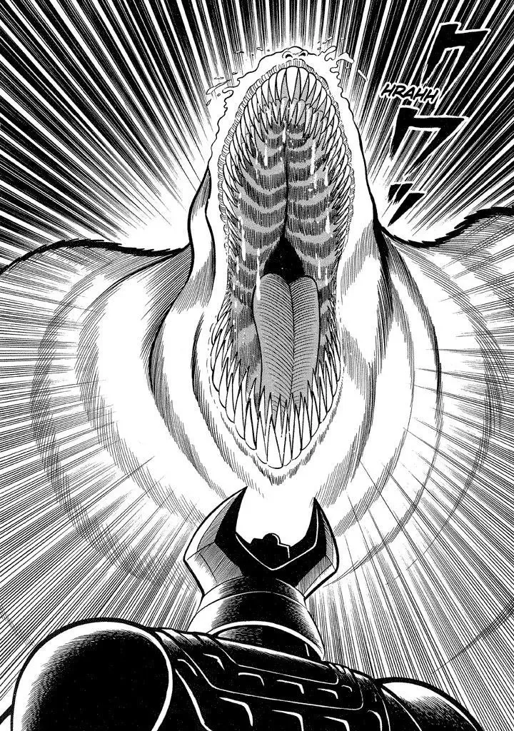 God Mazinger Chapter 11 page 28