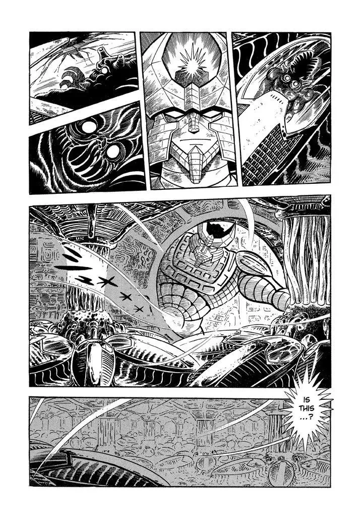 God Mazinger Chapter 11 page 23