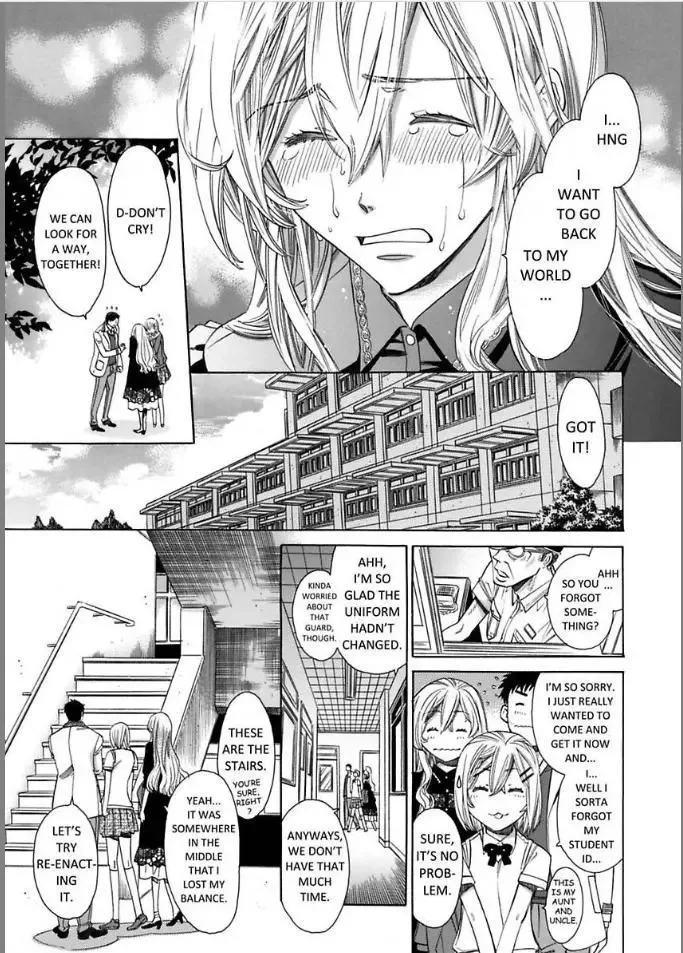 No Way! He's My Husband!? My Life, Ten Years Later Chapter 11 page 13