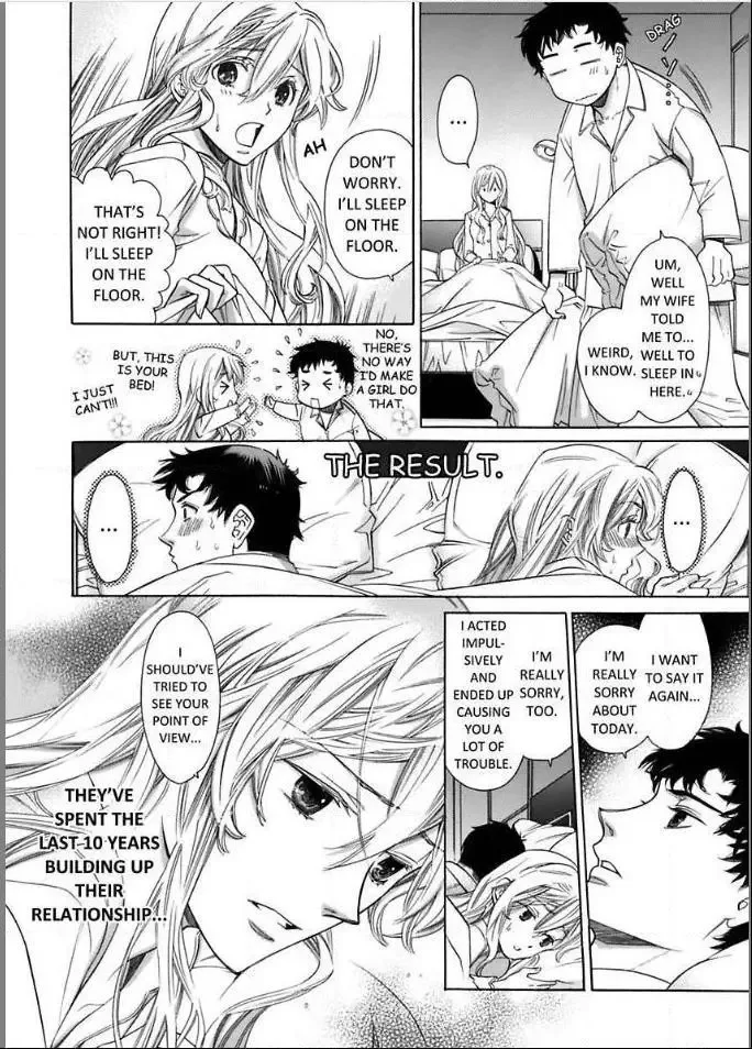 No Way! He's My Husband!? My Life, Ten Years Later Chapter 11 page 22