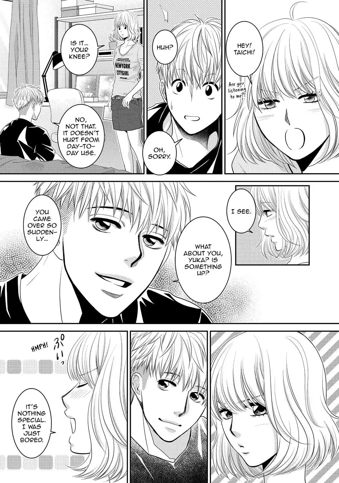 Ano Natsu Chapter 10 page 13