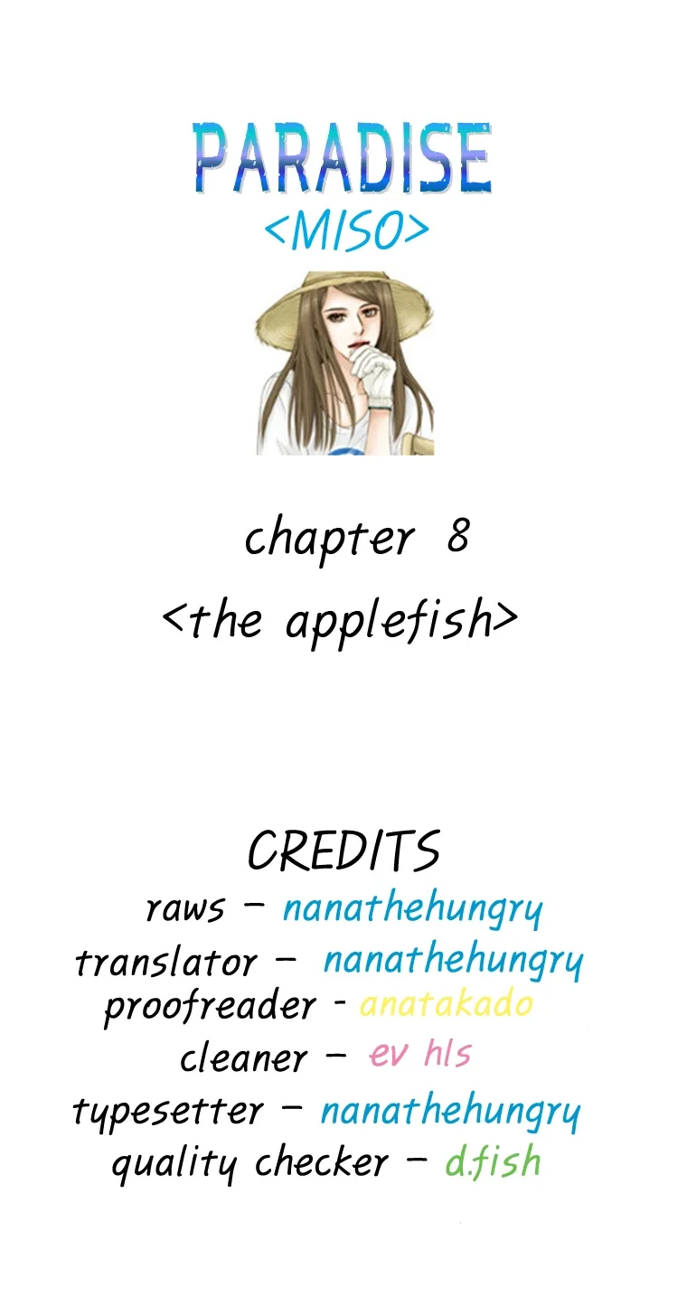 Paradise (Miso) Chapter 8 page 1