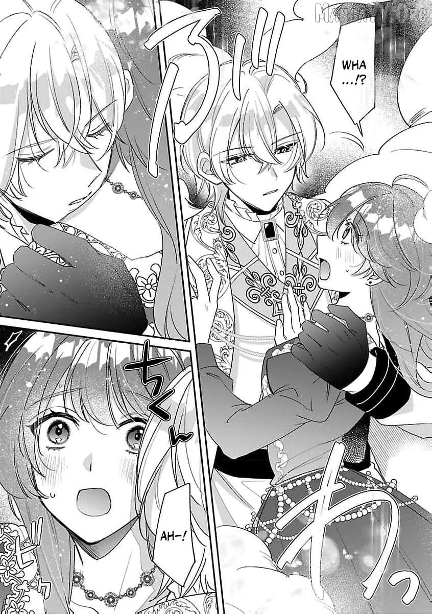 The Arrogant Crown Prince Picked Me Up—Wasn’t I Just a Decorative Consort!? Chapter 10 page 8
