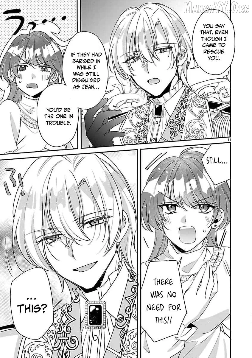 The Arrogant Crown Prince Picked Me Up—Wasn’t I Just a Decorative Consort!? Chapter 10 page 14