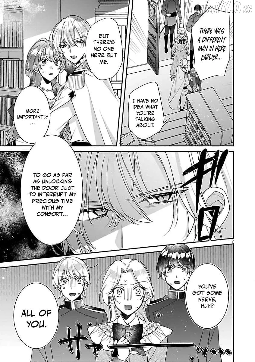 The Arrogant Crown Prince Picked Me Up—Wasn’t I Just a Decorative Consort!? Chapter 10 page 10