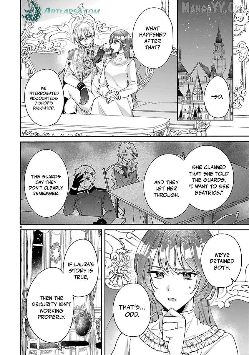 The Arrogant Crown Prince Picked Me Up—Wasn’t I Just a Decorative Consort!? Chapter 10 page 11