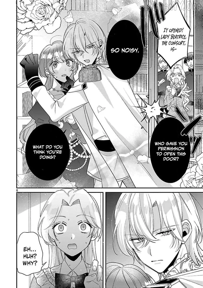 The Arrogant Crown Prince Picked Me Up—Wasn’t I Just a Decorative Consort!? Chapter 10 page 9