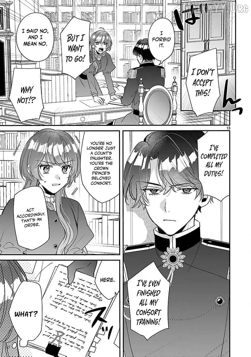 The Arrogant Crown Prince Picked Me Up—Wasn’t I Just a Decorative Consort!? Chapter 10 page 16