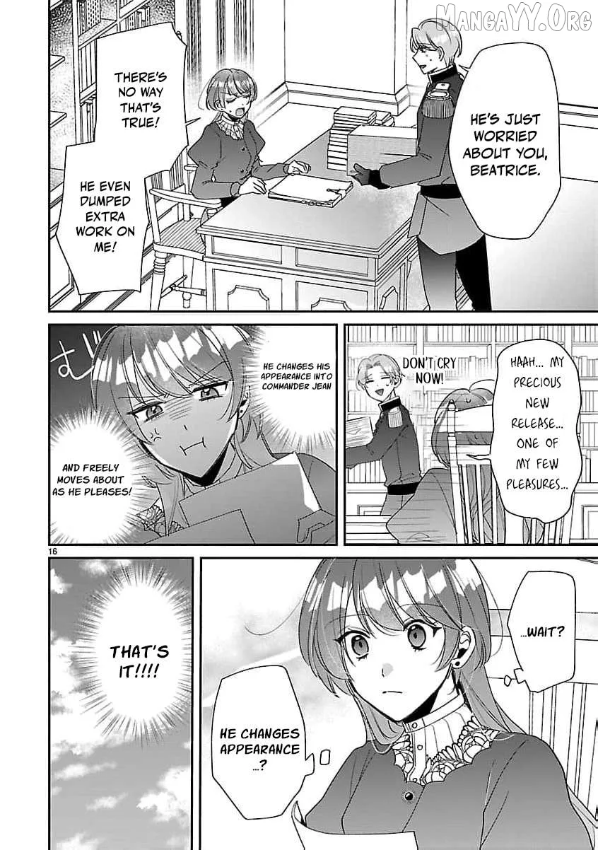 The Arrogant Crown Prince Picked Me Up—Wasn’t I Just a Decorative Consort!? Chapter 10 page 19