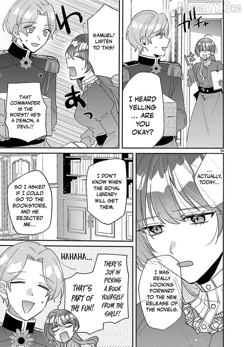 The Arrogant Crown Prince Picked Me Up—Wasn’t I Just a Decorative Consort!? Chapter 10 page 18
