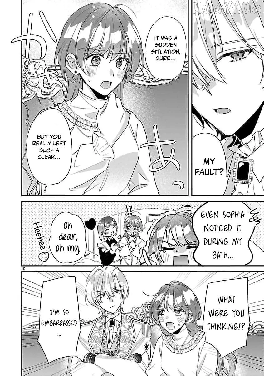 The Arrogant Crown Prince Picked Me Up—Wasn’t I Just a Decorative Consort!? Chapter 10 page 13