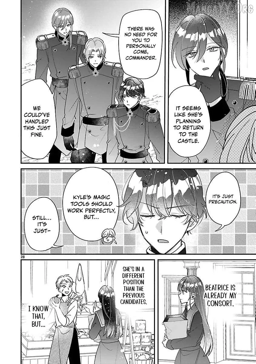 The Arrogant Crown Prince Picked Me Up—Wasn’t I Just a Decorative Consort!? Chapter 10 page 31