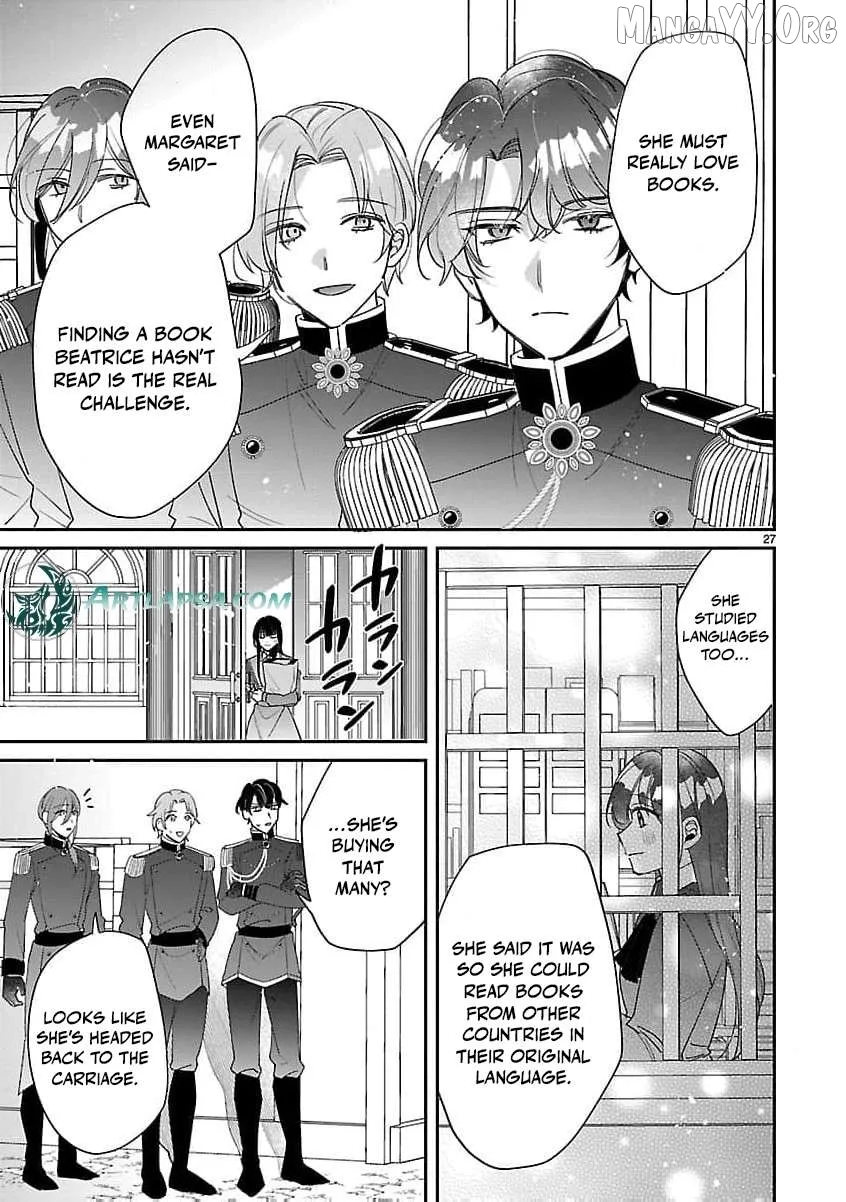The Arrogant Crown Prince Picked Me Up—Wasn’t I Just a Decorative Consort!? Chapter 10 page 30