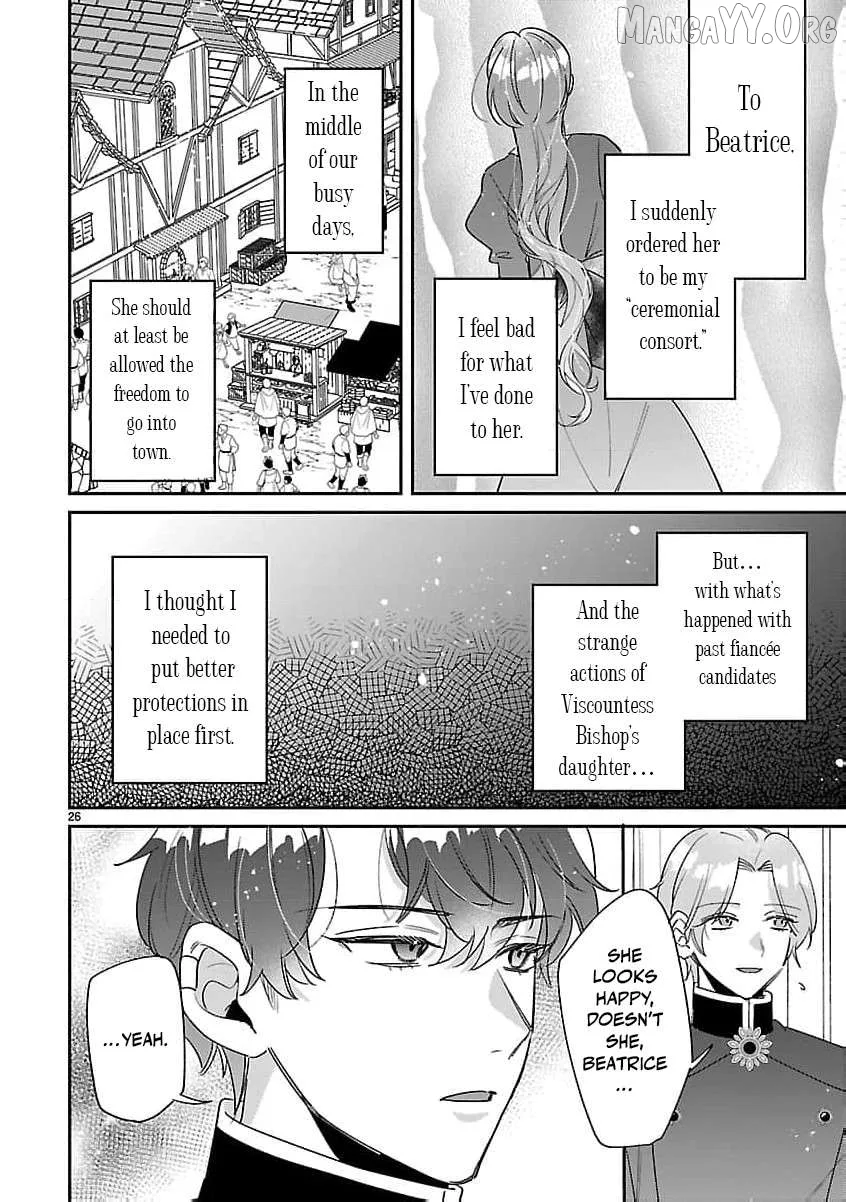 The Arrogant Crown Prince Picked Me Up—Wasn’t I Just a Decorative Consort!? Chapter 10 page 29