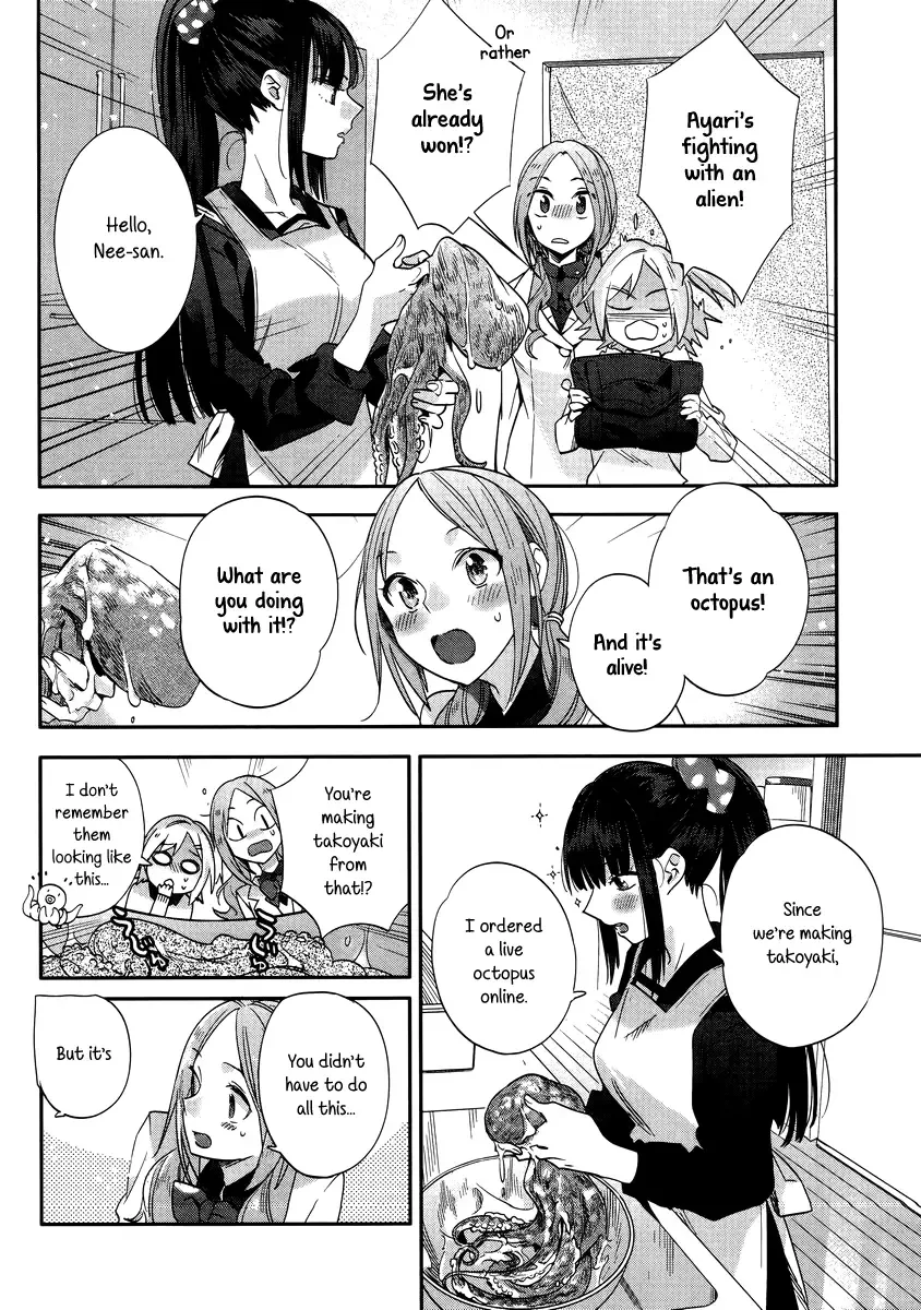 Shinmai Shimai no Futari Gohan Chapter 9 page 8