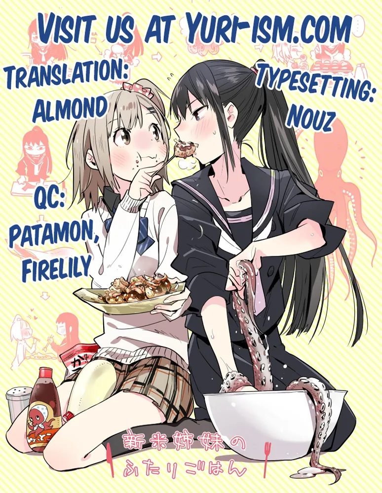Shinmai Shimai no Futari Gohan Chapter 9 page 28