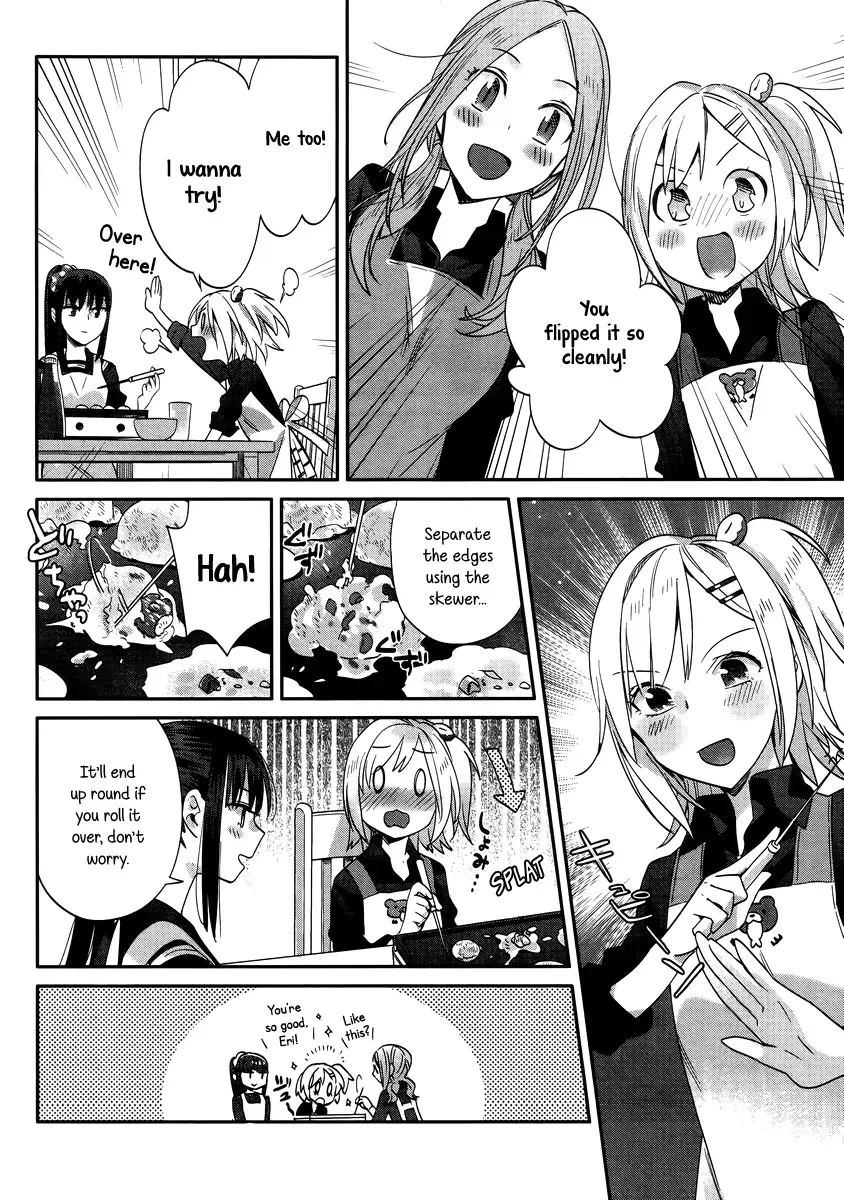 Shinmai Shimai no Futari Gohan Chapter 9 page 18