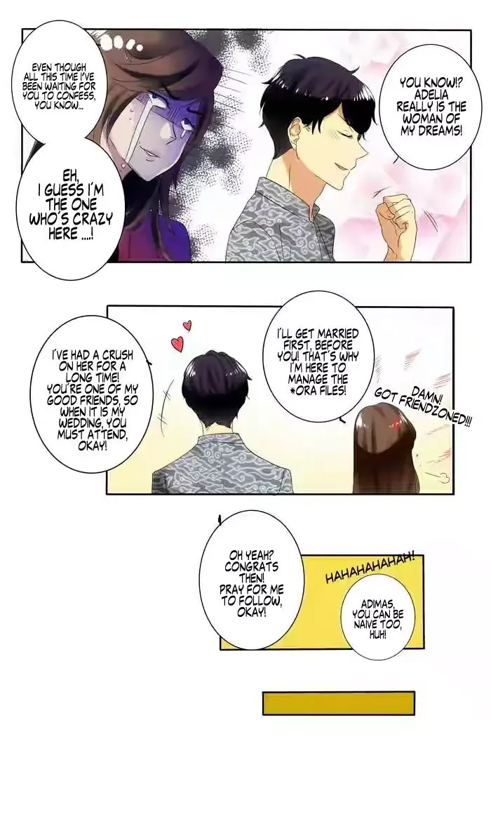 My Pre-Wedding Chapter 12 page 18