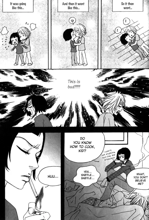 My Mother and the Game-room Guest Chapter 15 page 7