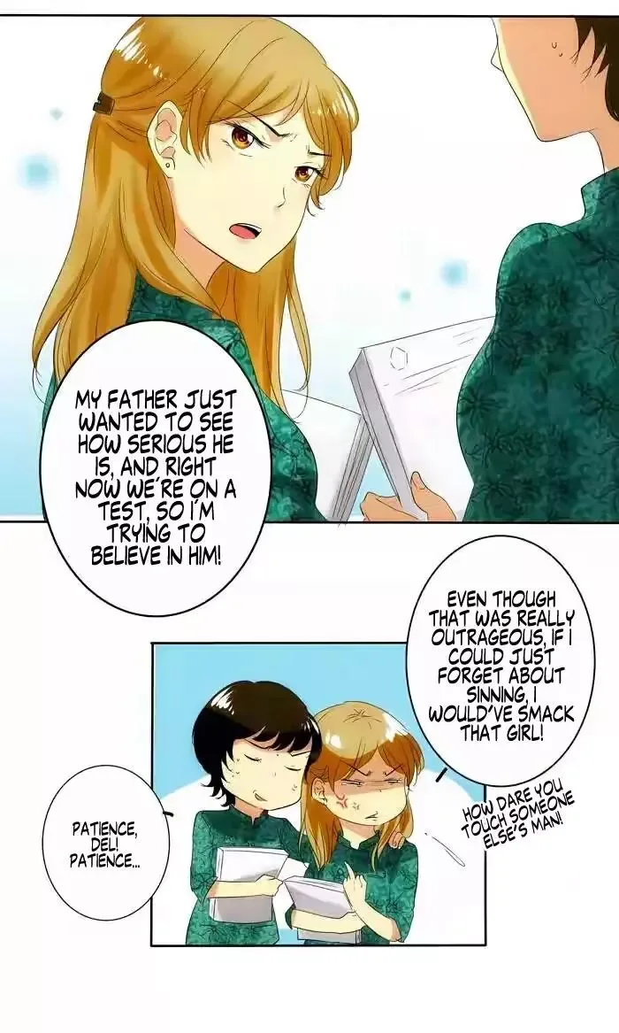 My Pre-Wedding Chapter 12 page 16