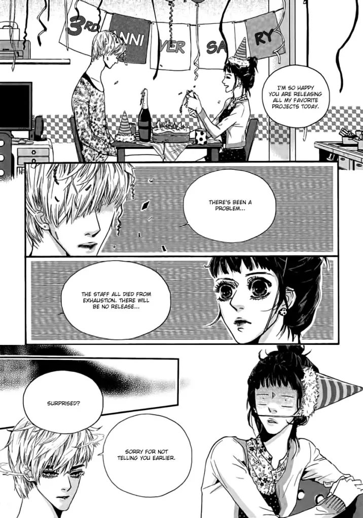 My Mother and the Game-room Guest Chapter 15 page 31