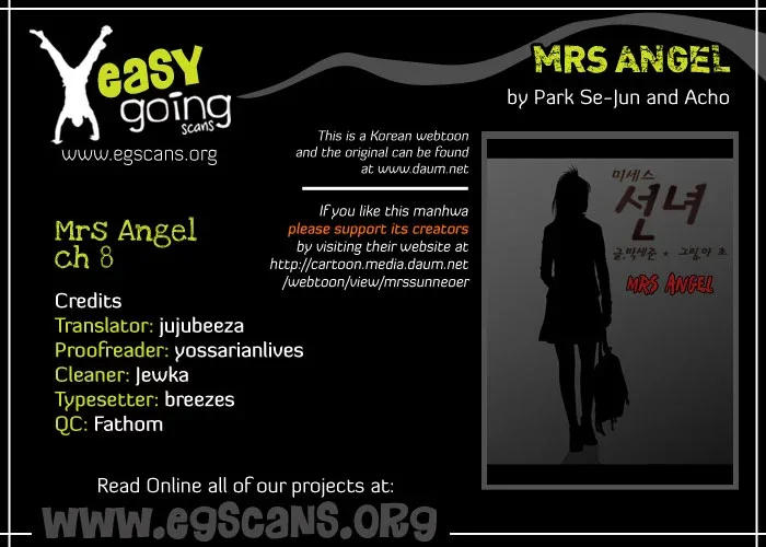 Mrs Angel Chapter 8 page 1