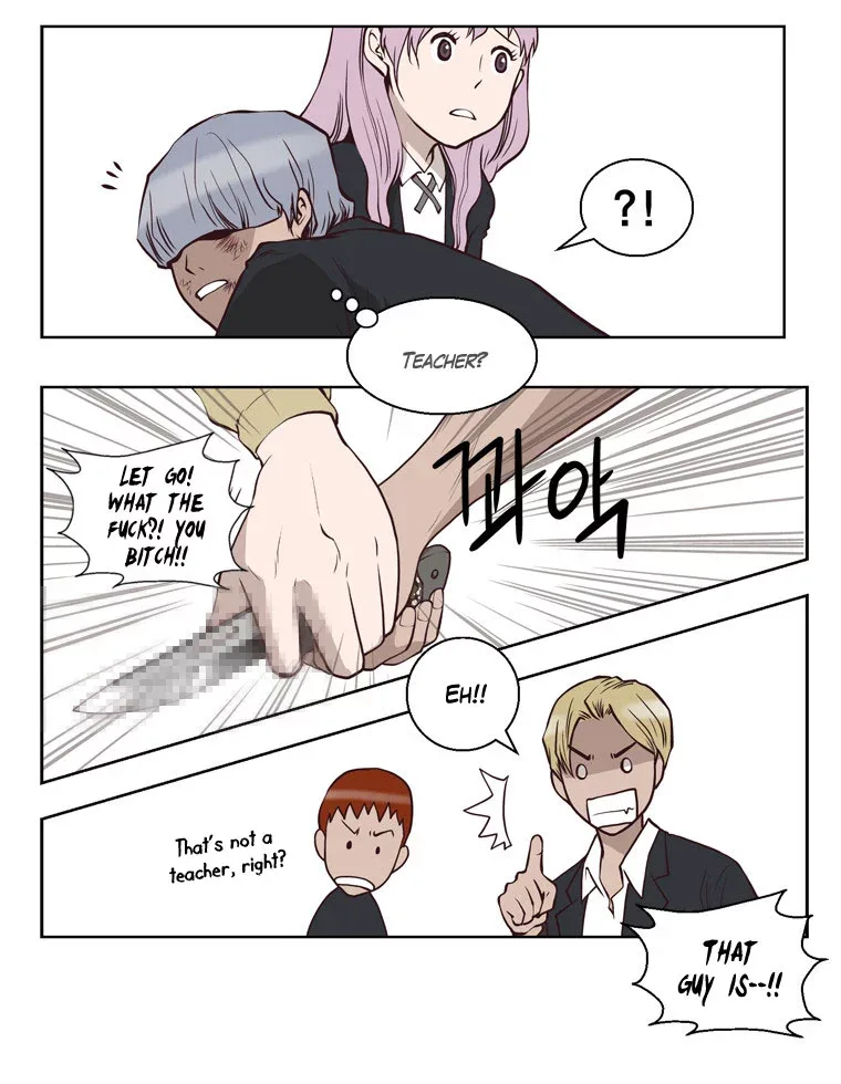 Mrs Angel Chapter 8 page 21