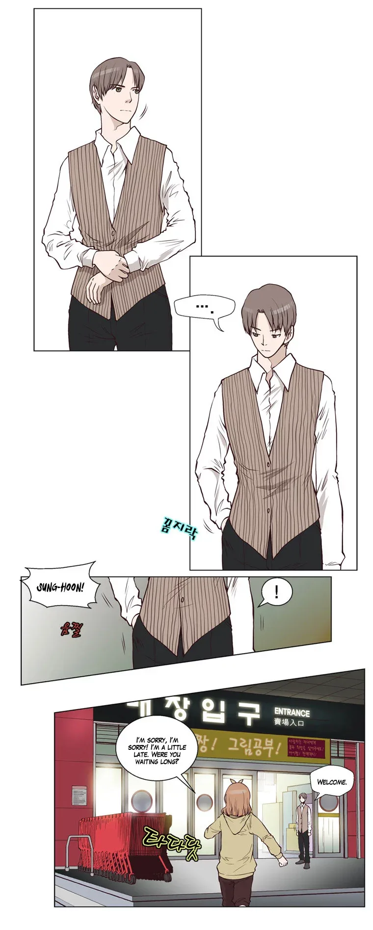 Mrs Angel Chapter 8 page 41