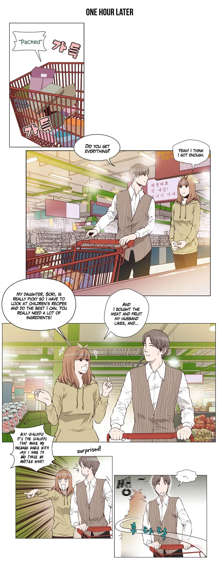 Mrs Angel Chapter 8 page 45