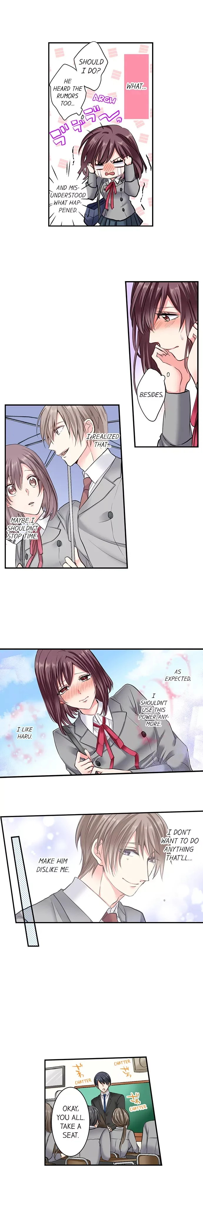 Time Stopper ~Being Naughty with You~ Chapter 13 page 3
