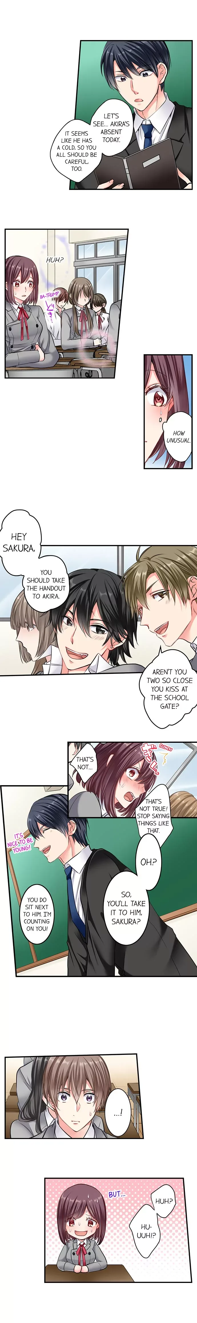 Time Stopper ~Being Naughty with You~ Chapter 13 page 4