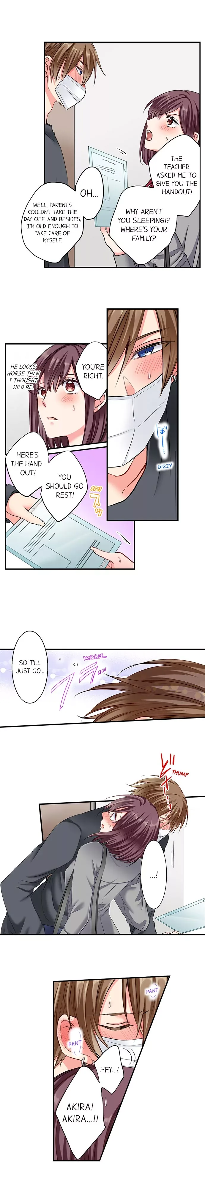 Time Stopper ~Being Naughty with You~ Chapter 13 page 6