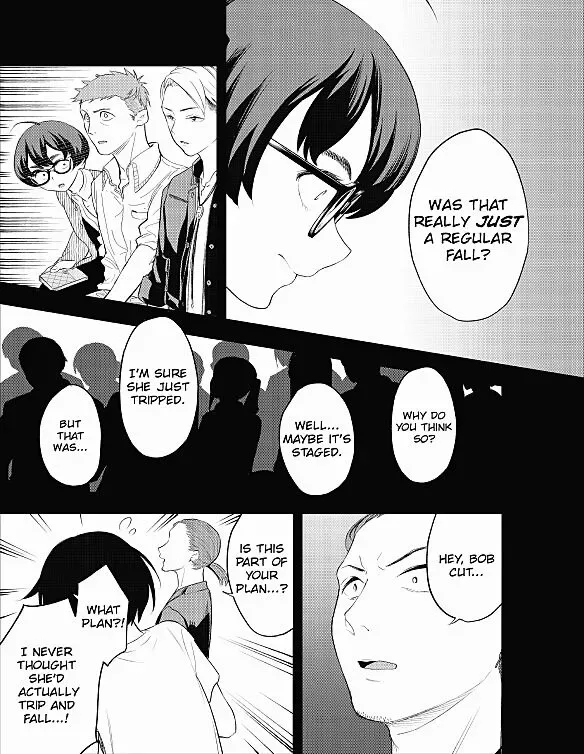 Runway de Waratte Chapter 11 page 5