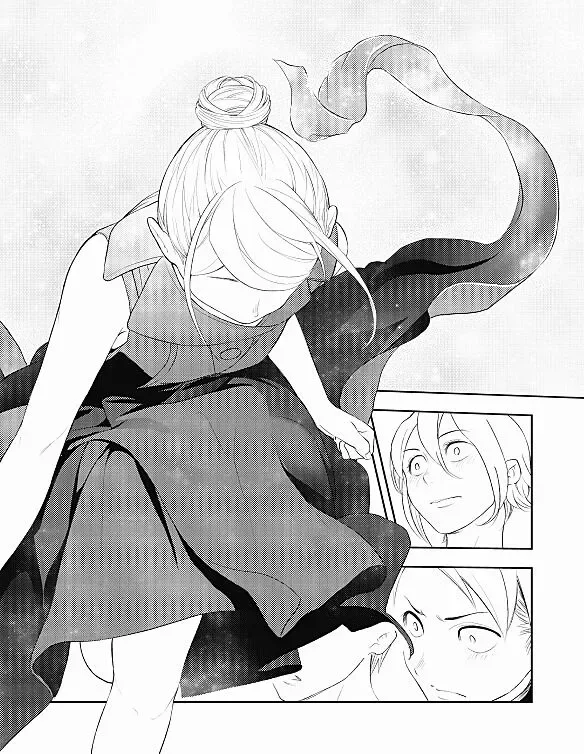 Runway de Waratte Chapter 11 page 8