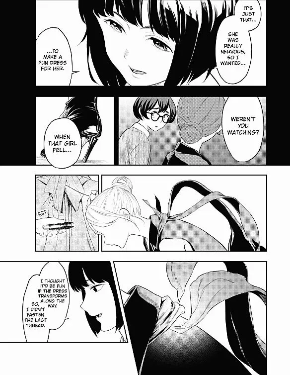Runway de Waratte Chapter 11 page 6
