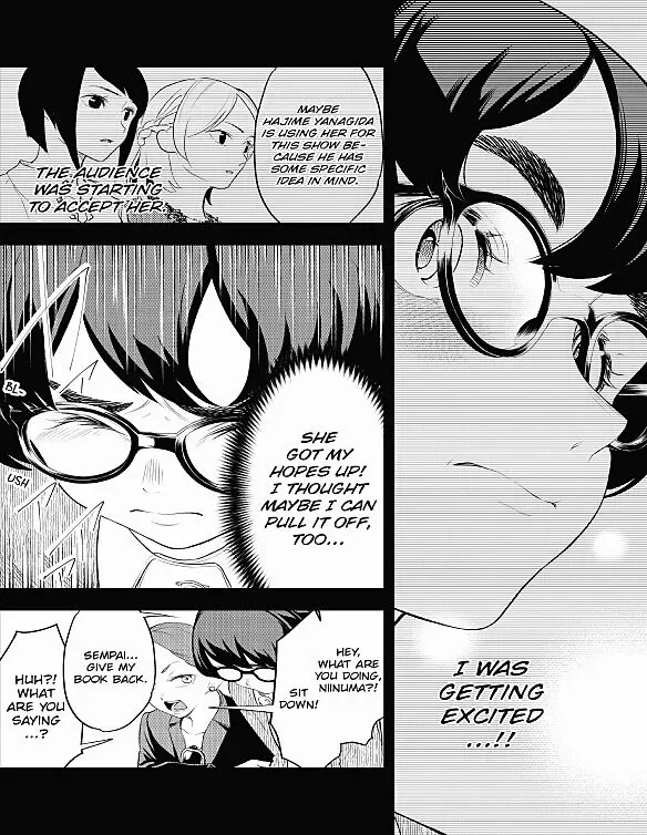Runway de Waratte Chapter 11 page 3
