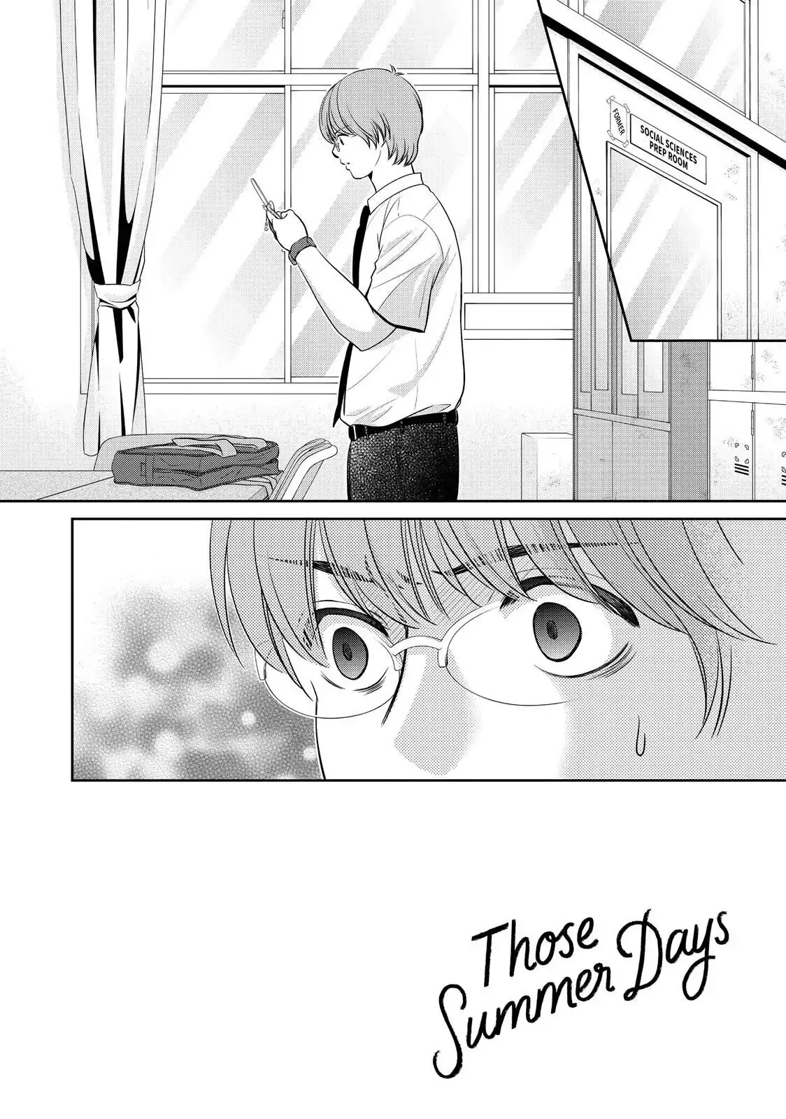 Ano Natsu Chapter 11 page 2