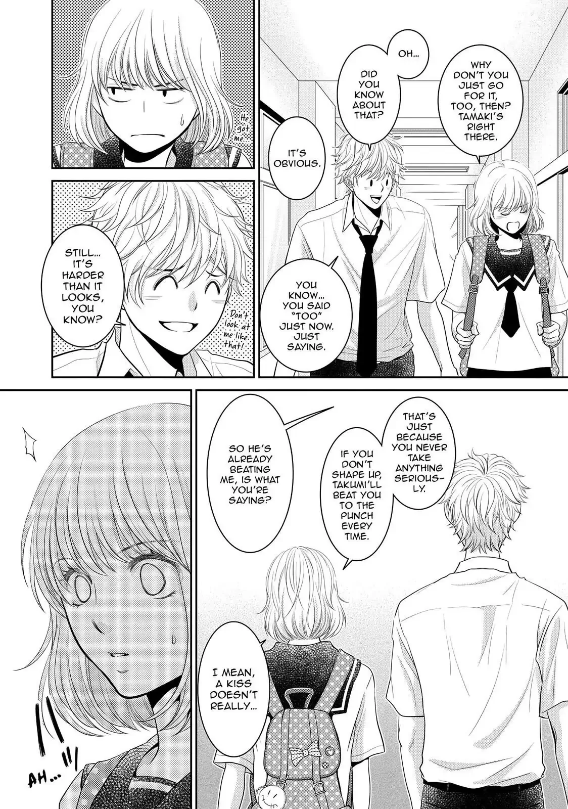 Ano Natsu Chapter 11 page 12