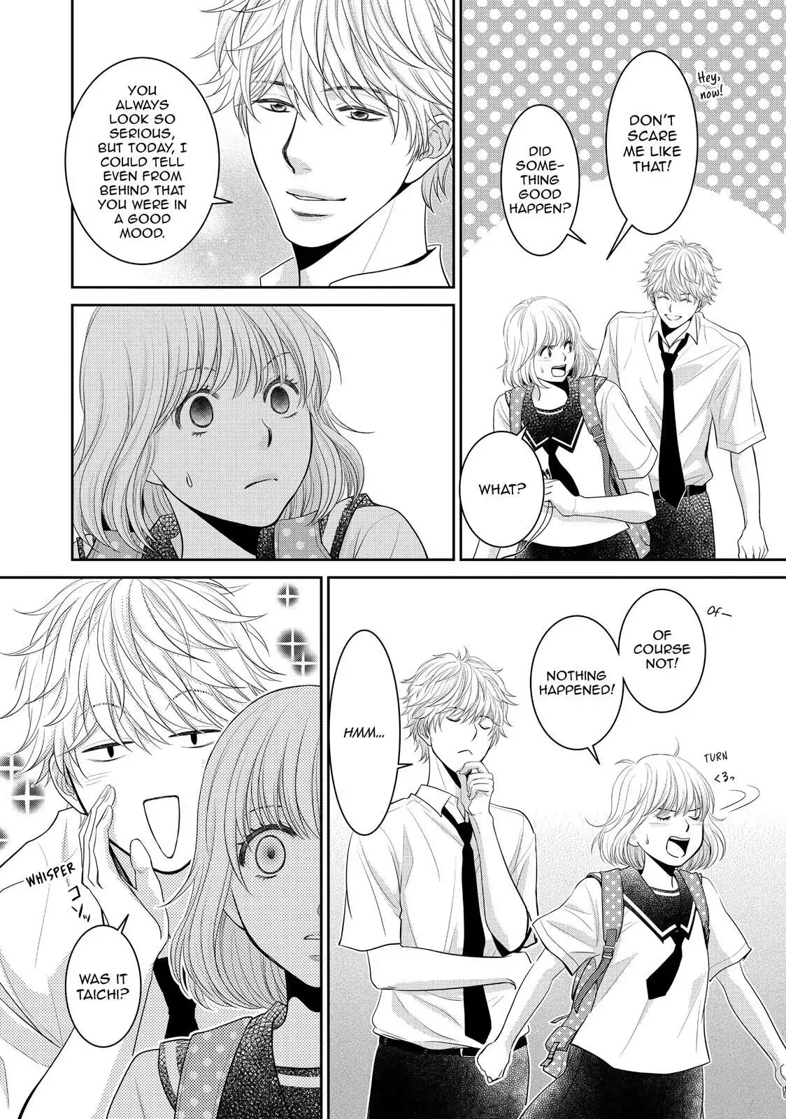 Ano Natsu Chapter 11 page 10