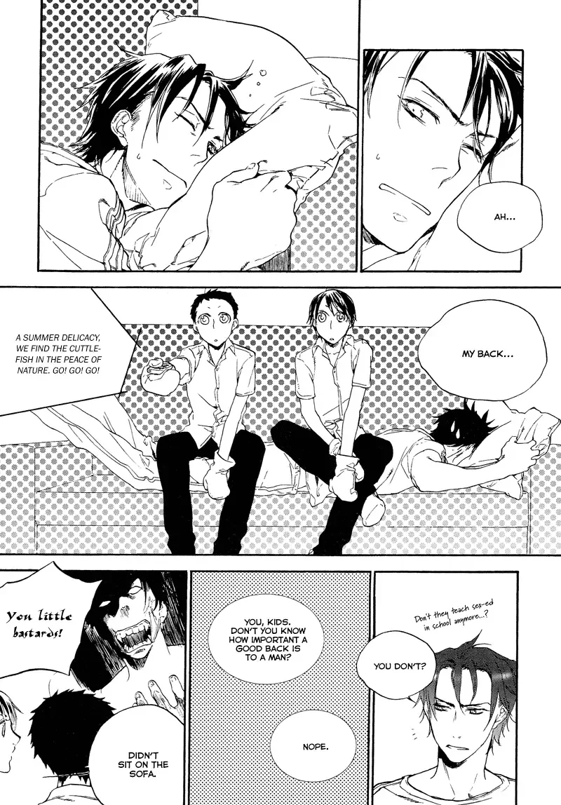 Safe Again Today Chapter 12 page 6