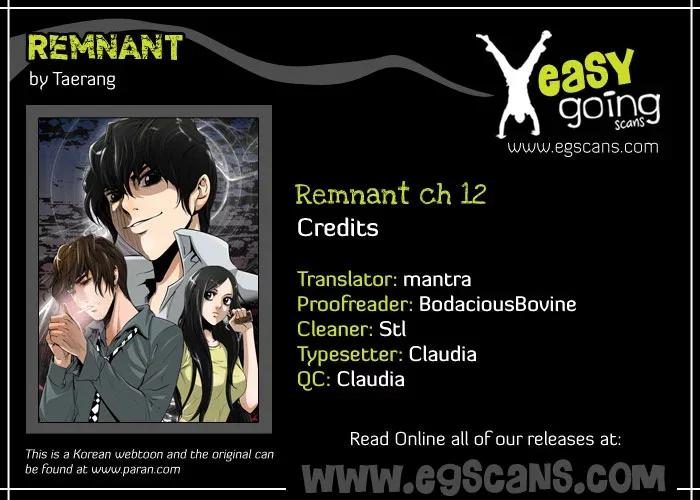 Remnant Chapter 12 page 1