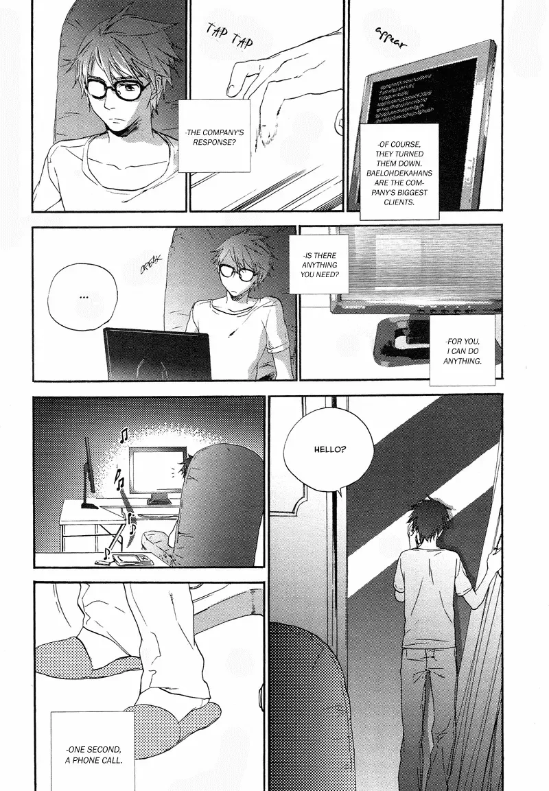 Safe Again Today Chapter 12 page 26