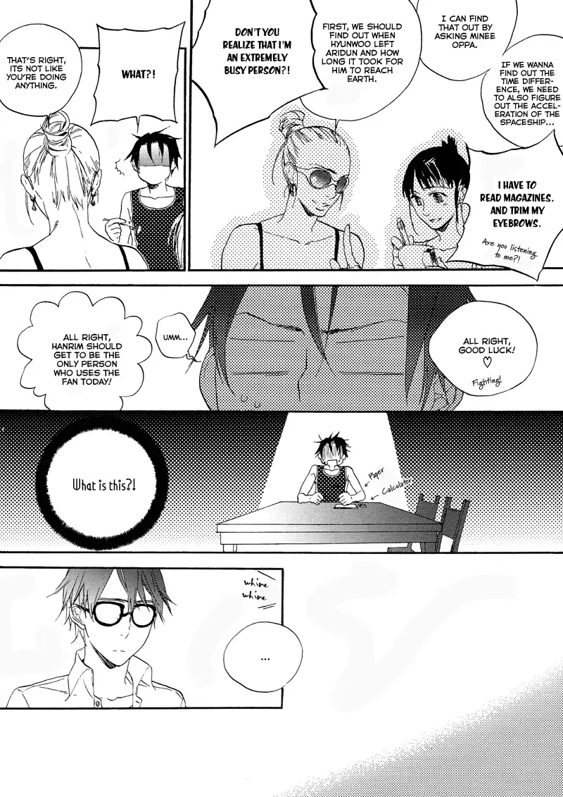 Safe Again Today Chapter 12 page 24