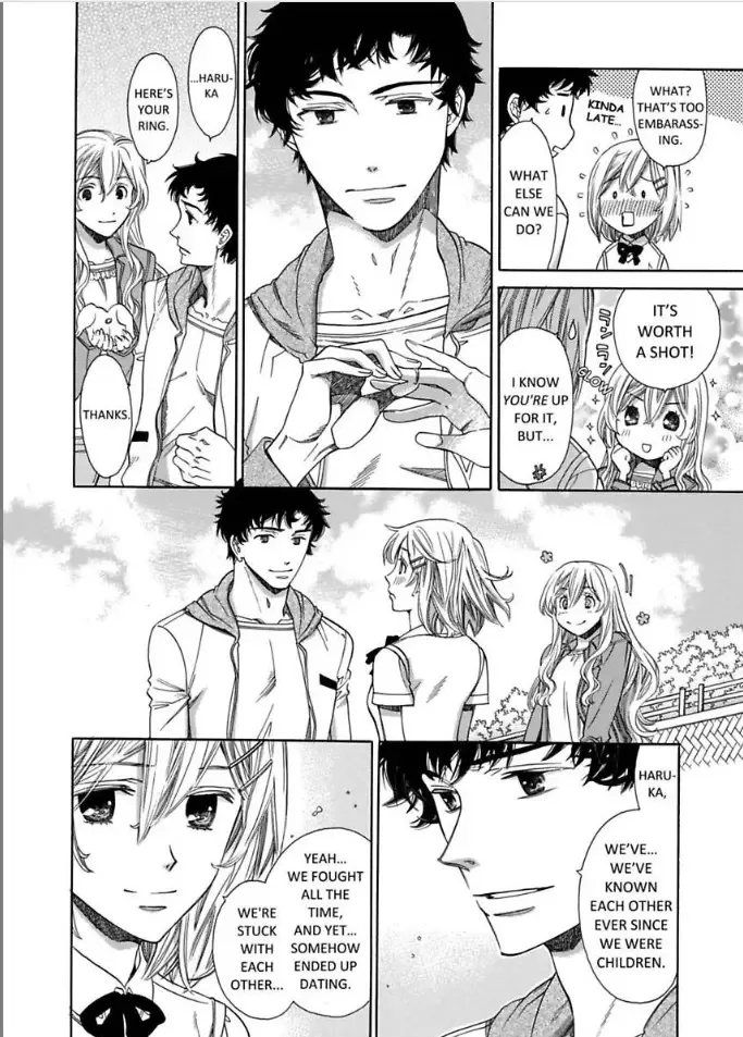 No Way! He's My Husband!? My Life, Ten Years Later Chapter 12 page 6