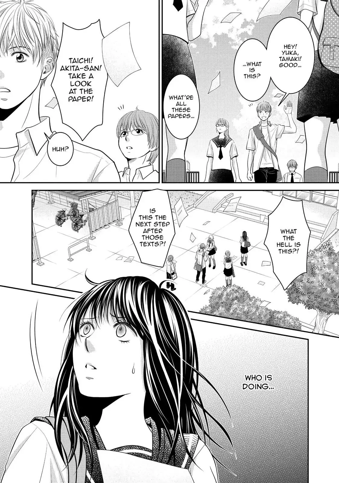 Ano Natsu Chapter 11 page 37