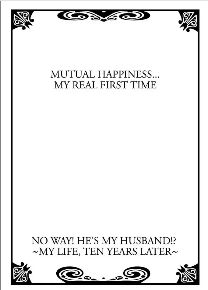 No Way! He's My Husband!? My Life, Ten Years Later Chapter 12 page 2
